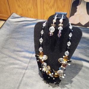 Necklace & Earrings Set
